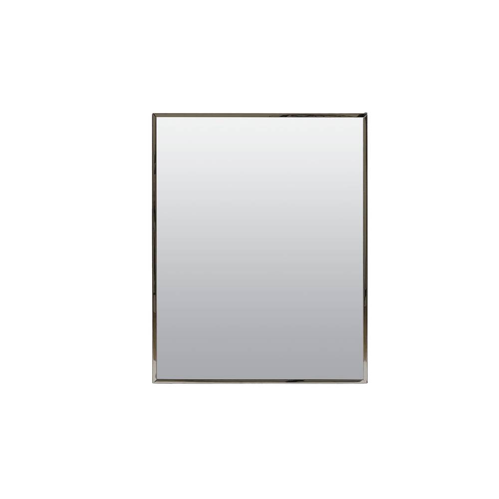 Project Source 16.13-in x 20.13-in Surface/Recessed Mount Stainless Steel Mirrored Medicine Cabinet | X4311MV