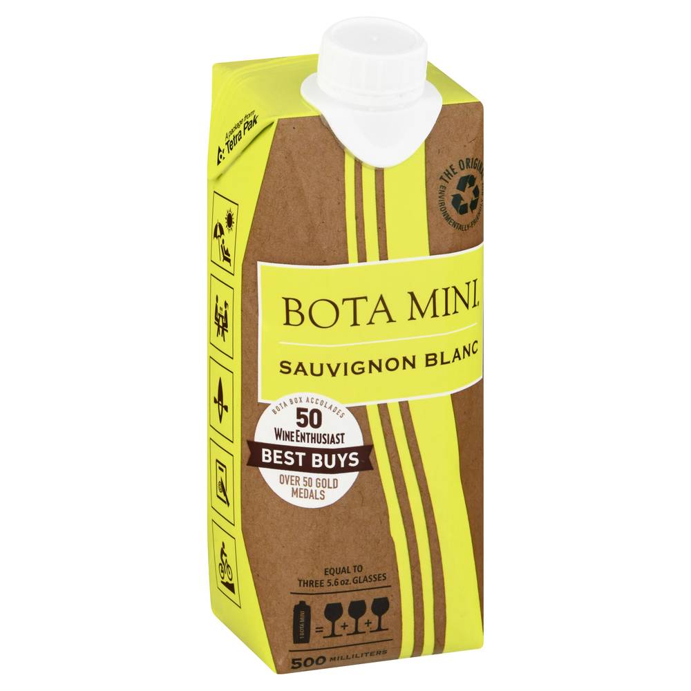 Bota Mini Sauvignon Blanc Wine (500 ml)