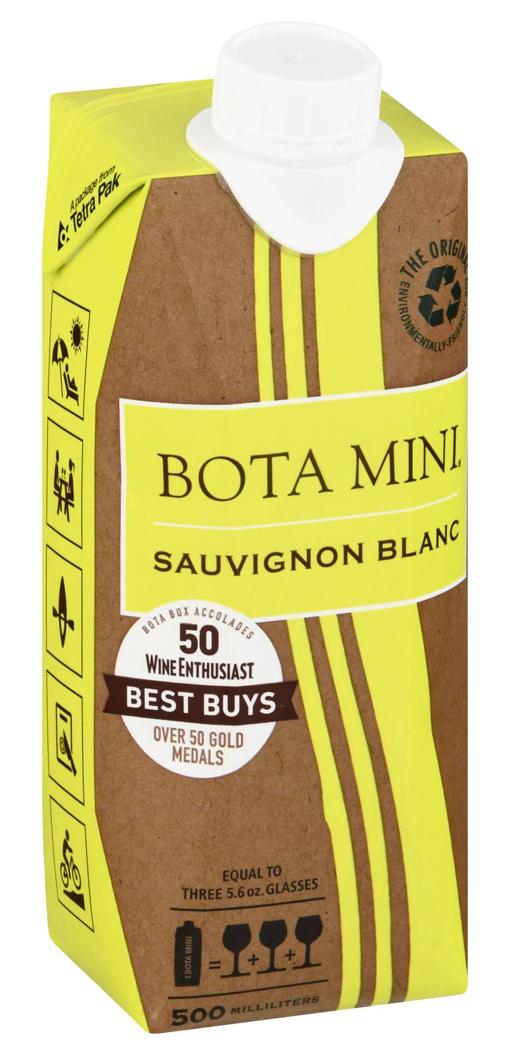 Bota Mini Sauvignon Blanc Wine (500 ml)