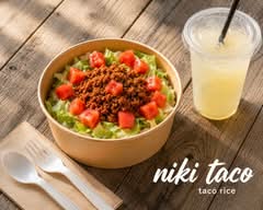 【タコライス専門店】niki taco-ニキタコ-　Taco Rice Kitchen - niki taco