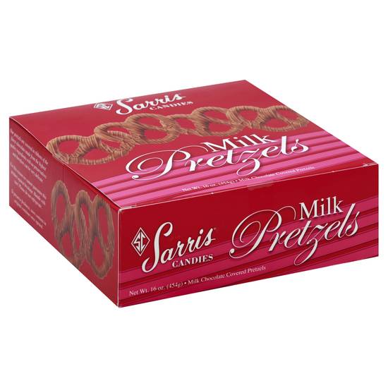 Sarris Candies Milk Chocolate Covered Pretzels