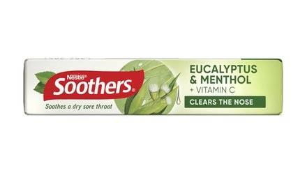 Soothers Eucalyptus & Menthol 10pk