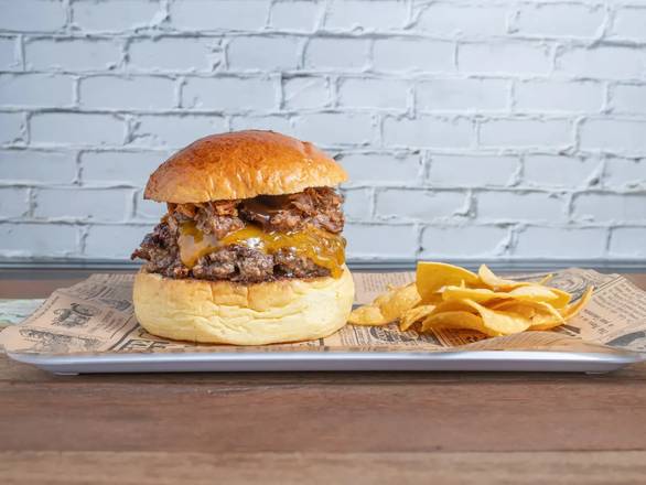 Hamburguesa con Queso