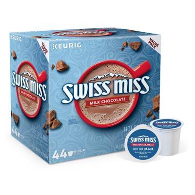 Swiss Miss Milk Chocolate Hot Cocoa K-Cup Pods (28.8 oz, 44 ct)