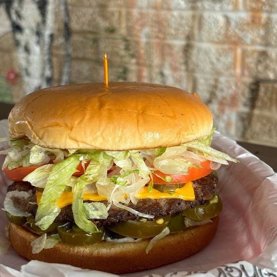 Jalapeno Cheeseburger
