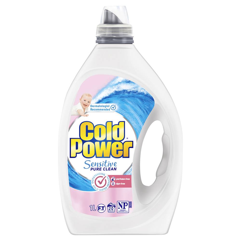 Cold Power Sensitive Pure Clean Laundry Liquid Delivery Near Me | Order ...