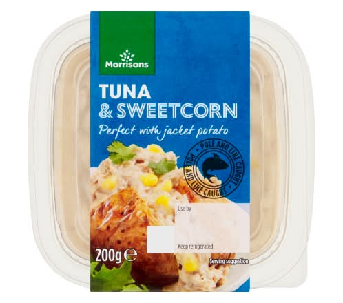 Morrisons Tuna & Sweetcorn (200g)