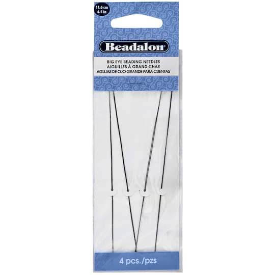 Beadalon Big Eye Beading Needles