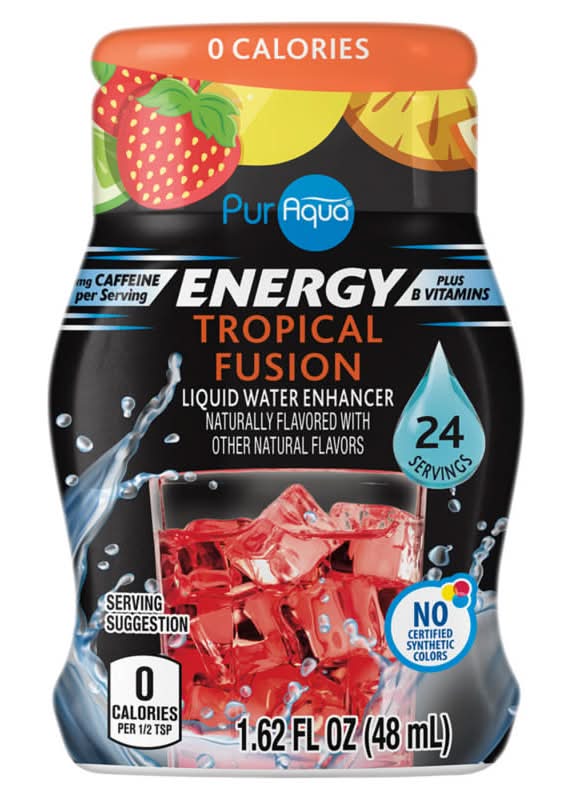 PurAqua Energy Liquid Water Enhancer, Tropical Fusion (1.62 fl oz)