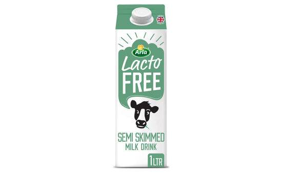 Arla Lactofree Fresh Semi Skimmed Milk 1L