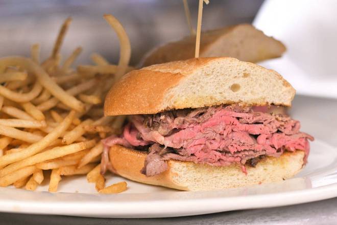 Prime Rib French Dip