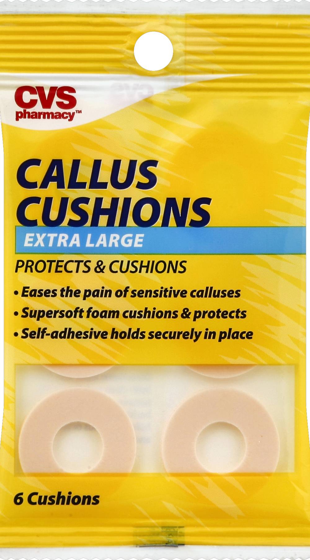 CVS Pharmacy Callus Cushions, Extra Large (6 ct)