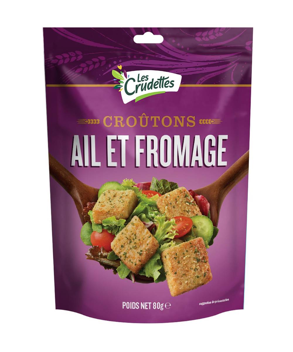 Fresh Gourmet - Croutons ail et fromage