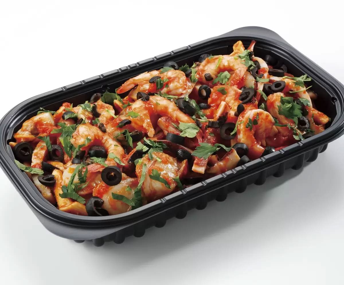 シーフードペスカトーレ