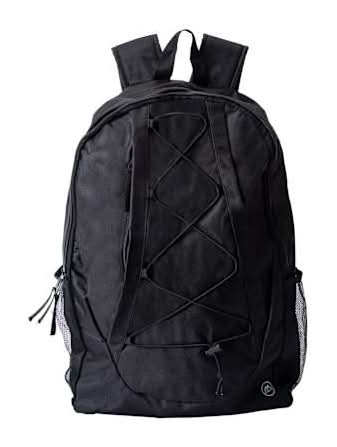 Ripcord Backpack Black