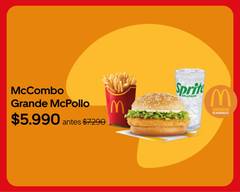 Chickens de McDonald's - Diagonal Oriente Vespucio