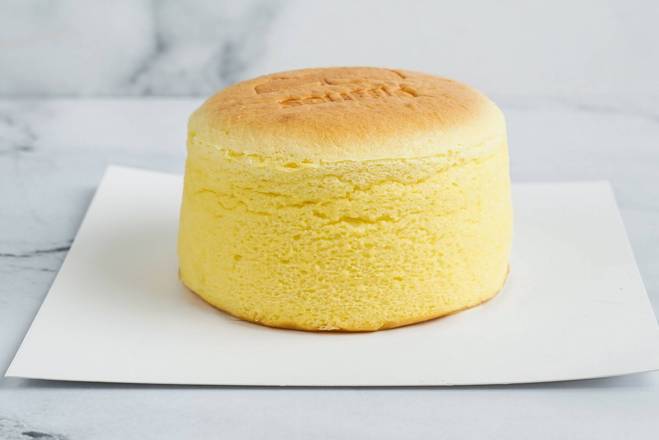 Japanese Cheesecake no Toppings (Gâteau Au Fromage Japonais Sans Garnitures)