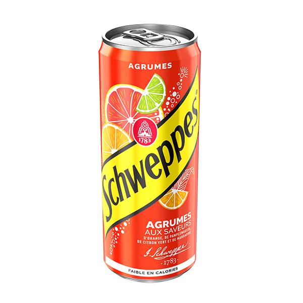 Schweppes Agrum 33cl
