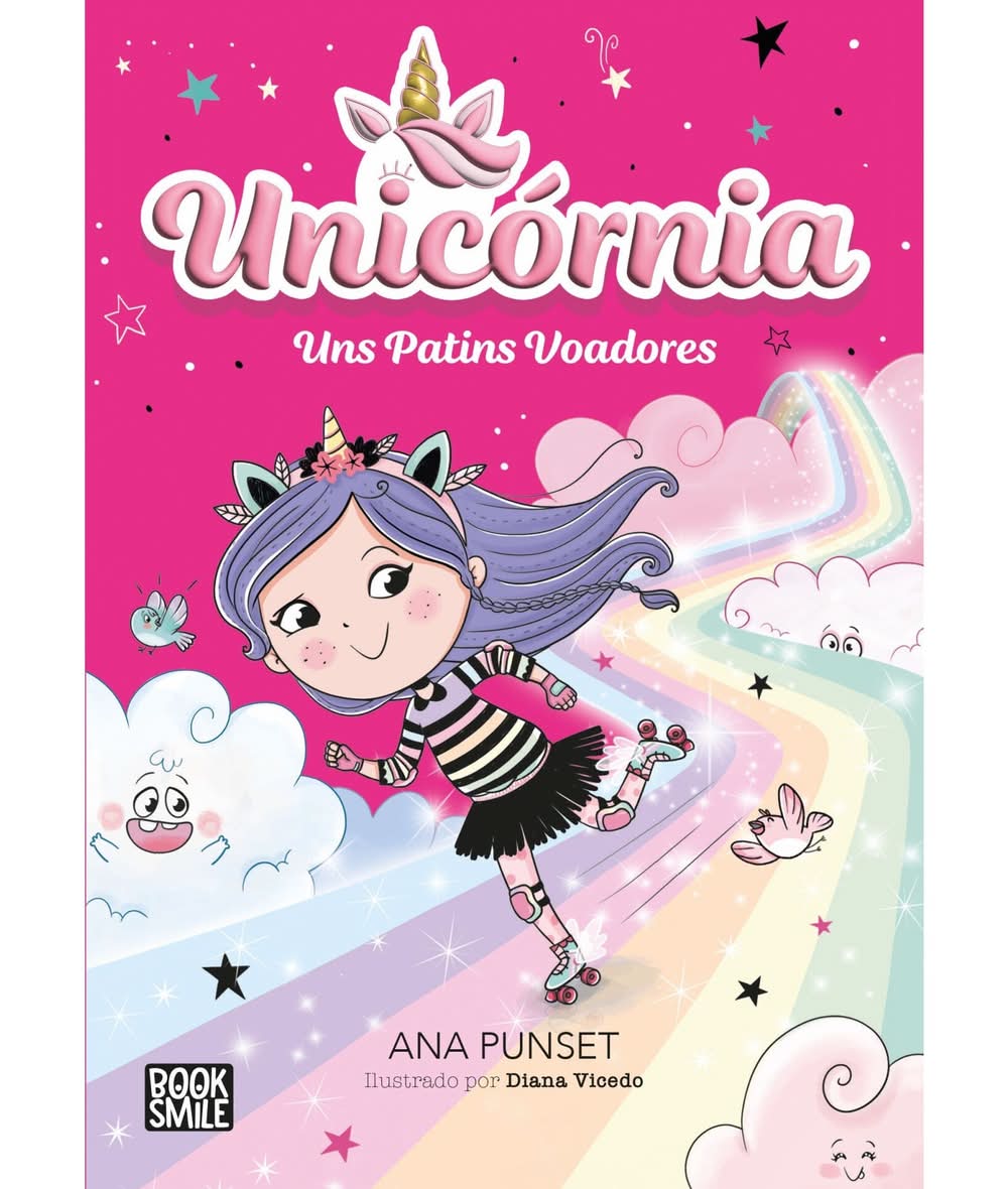 Unicornia - Livro 7: Uns Patins Voadores de Ana Punset