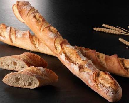 3 baguettes blanches achetées=1 offerte