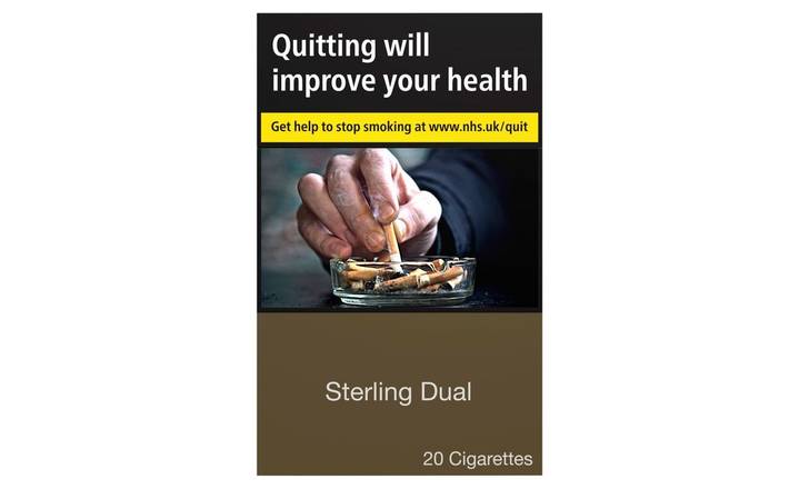 Sterling Dual 20's Cigarettes (400097)