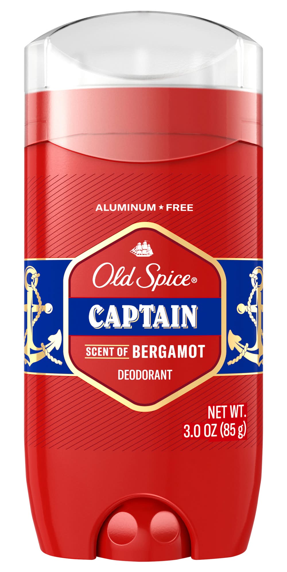 Old Spice Red Collection Deodorant, Captain, Men (3 oz)