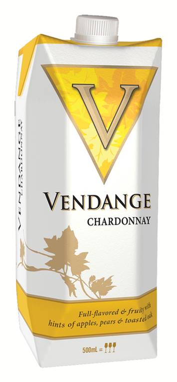 Vendange Chardonnay 500ML