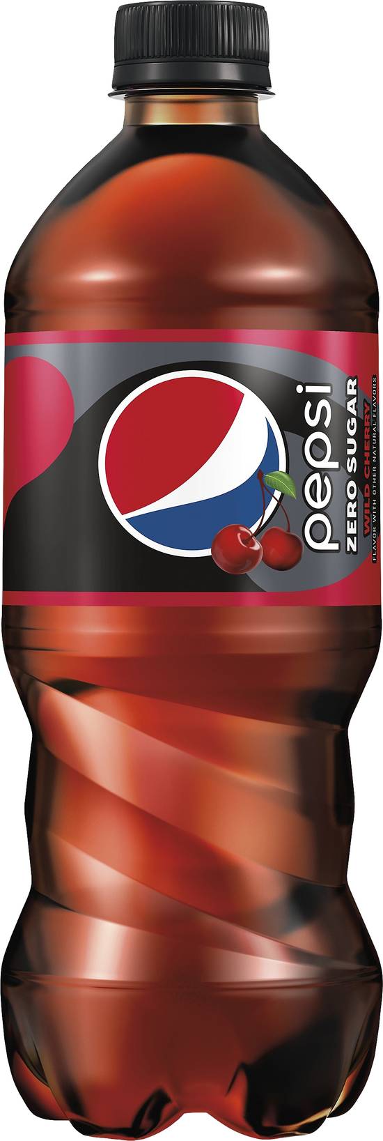 Pepsi Zero Sugar Wild Cherry (20 fl oz)