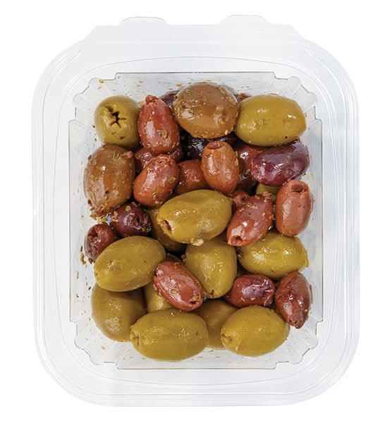 Wegmans Greek Olive Mix, Pits Removed