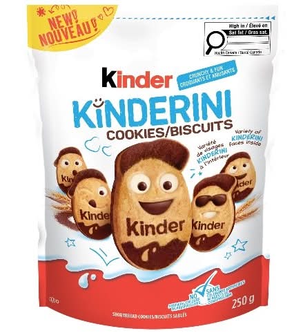 Kinder Kinderini Cookies 250g