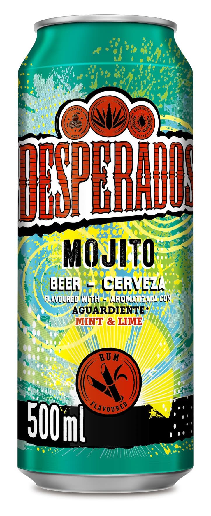 Mojito con cerveza · Desesperados (500 ml)