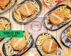 Hamburguesas a la Parrilla Cheko Che