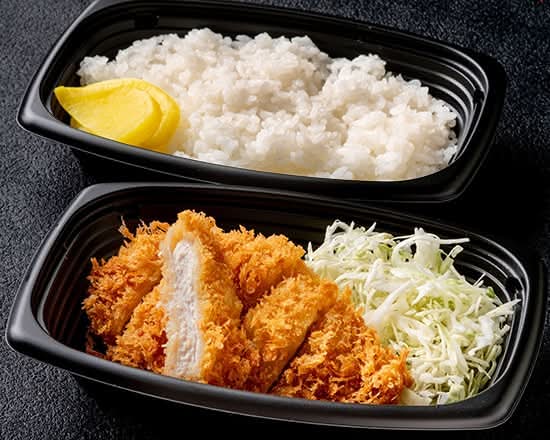 熟成ハーフ重ねかつ弁当