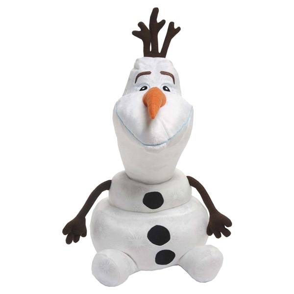 Disney Frozen Kids Olaf Bedding Plush Cuddle and Decorative Pillow Buddy