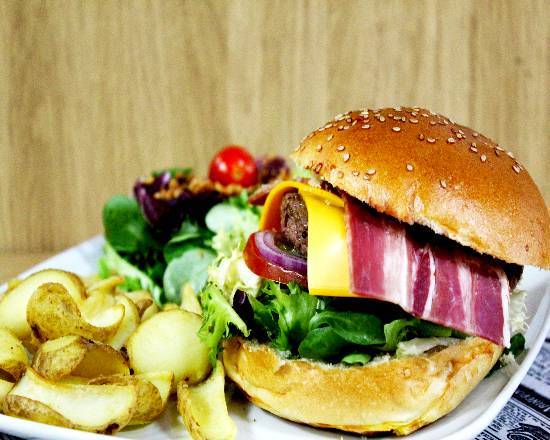 Menu  Bacon Burger