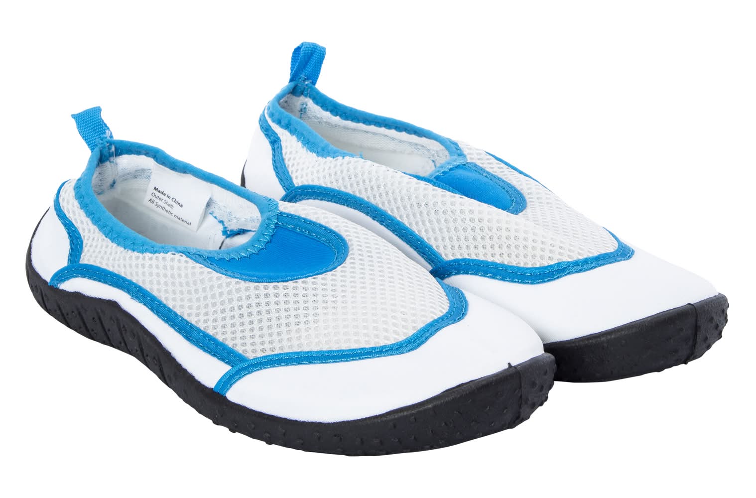 Ladies Mesh Water Shoes 8 White