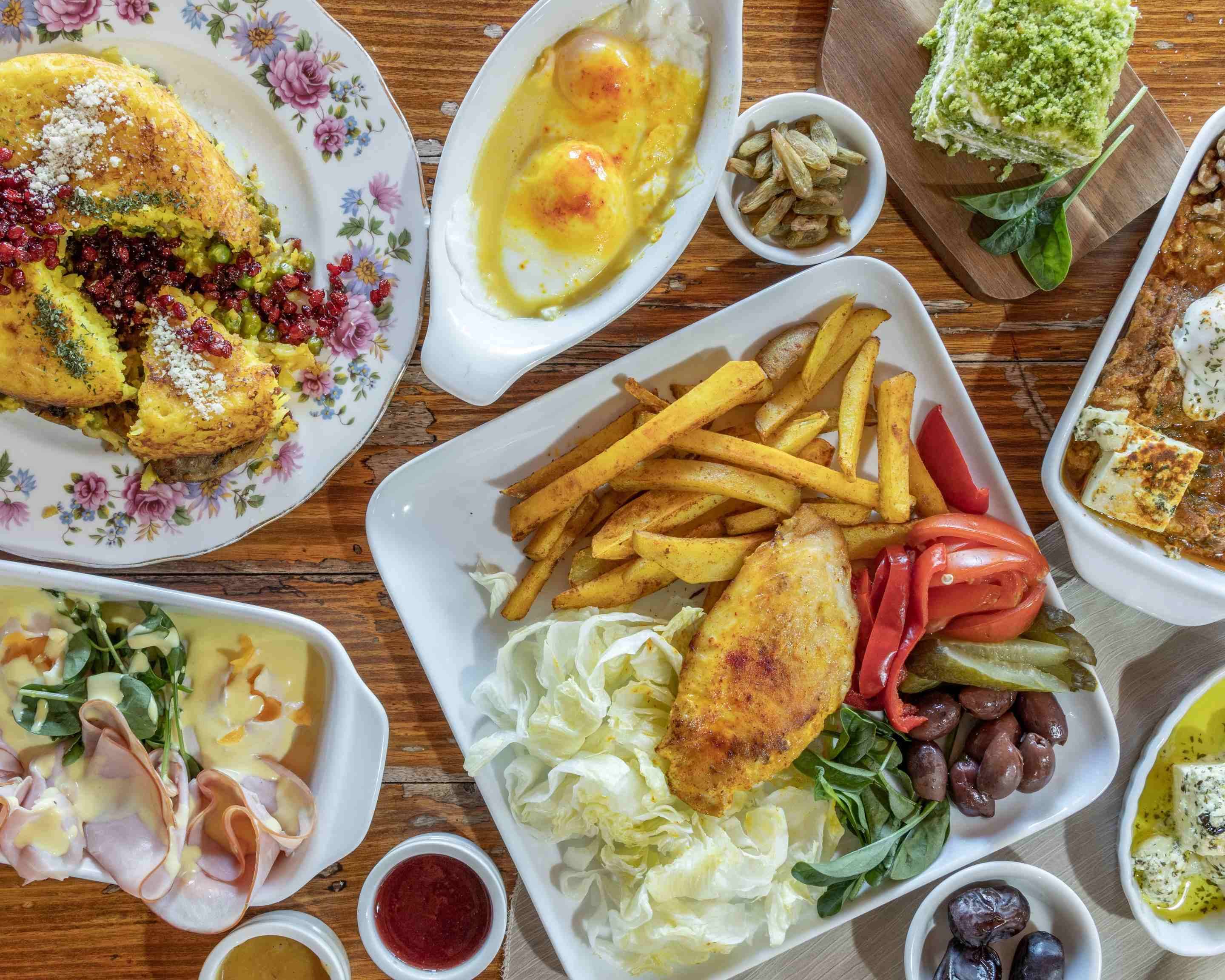 Saffron Savor Restaurant Menu Takeout in Perth Delivery Menu