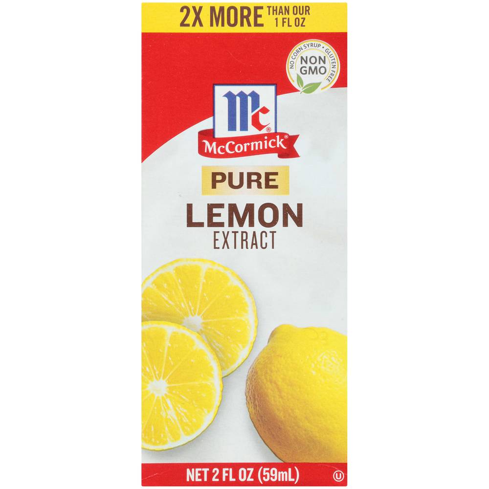 McCormick Pure Lemon Extract (2 fl oz)