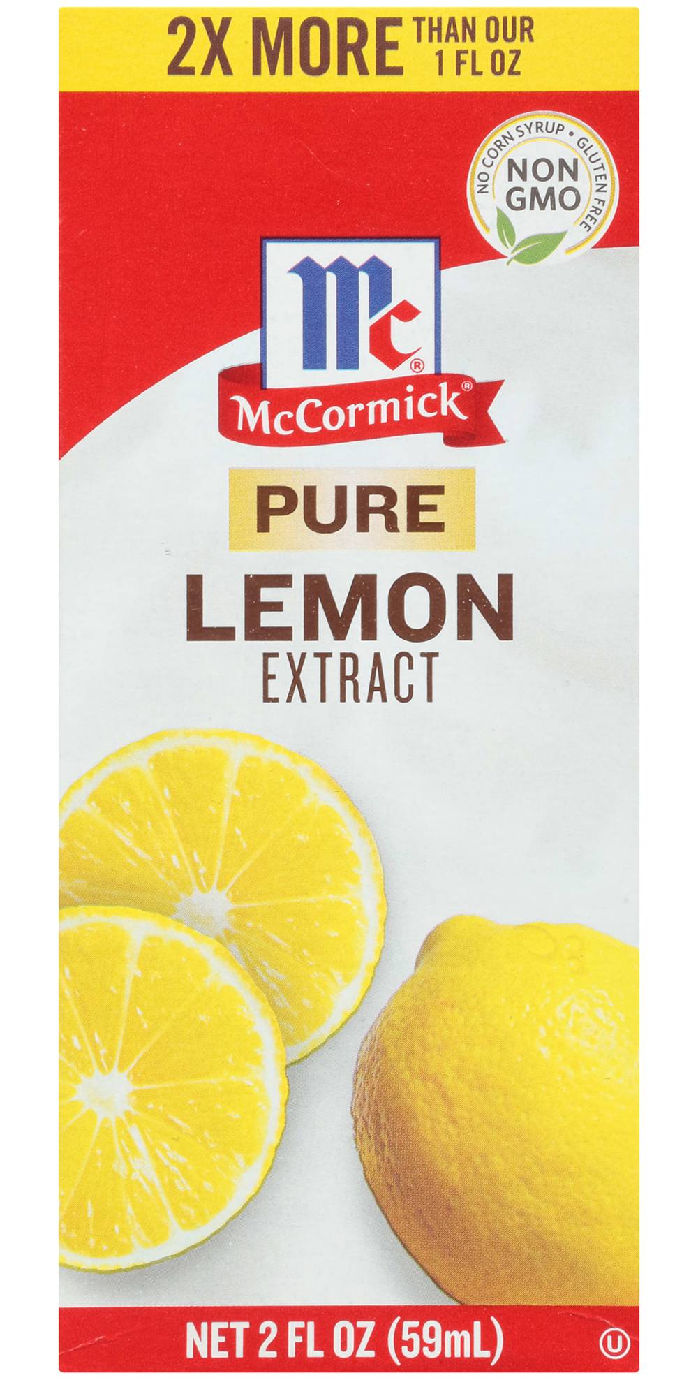 McCormick Pure Lemon Extract (2 fl oz)