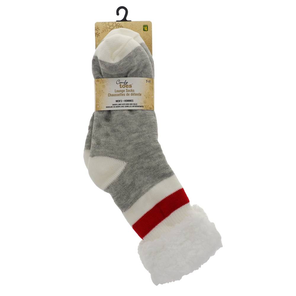 Men's Lounge Socks W/sherpa Lining