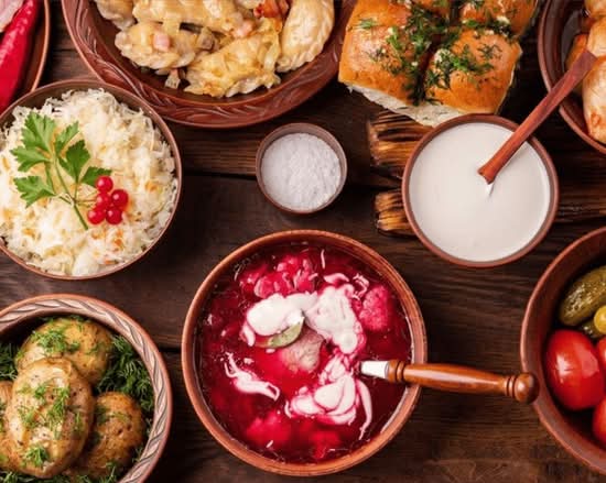 MLYN Ukrainian restaurant