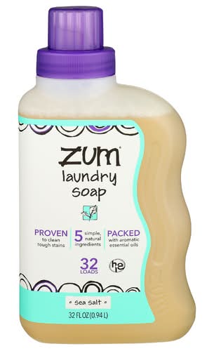 Zum Clean Sea Salt Aromatherapy Laundry Soap