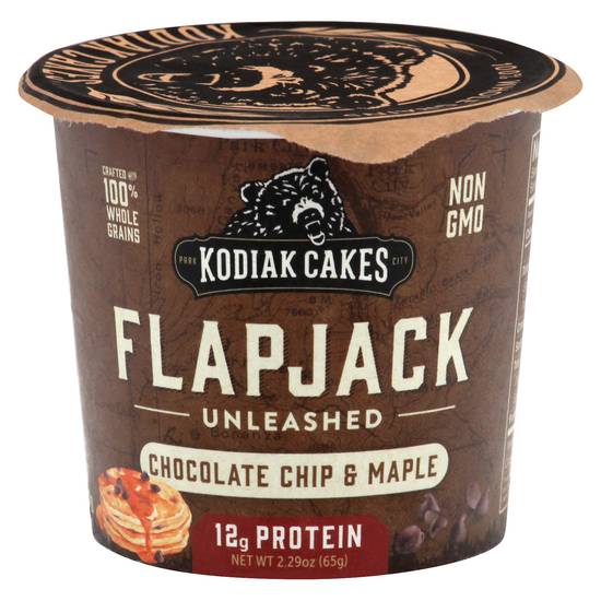 Kodiak Cakes Flapjack Chocolate Chip & Maple