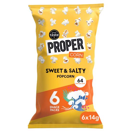 Propercorn Sweet & Salty Popcorn (6 ct)