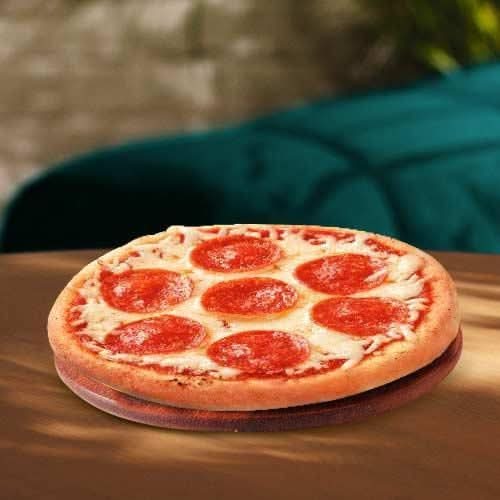 Pizza De Pepperoni Personal 1 Unidad