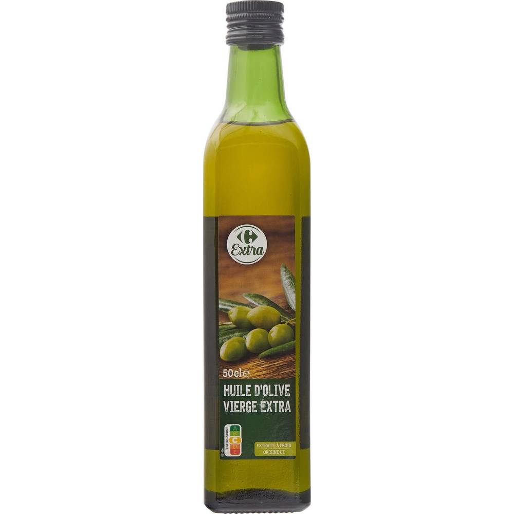 Carrefour Extra - Huile d'olive vierge extra (500ml)