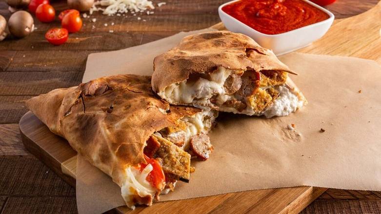 Eggplant Delight Calzone