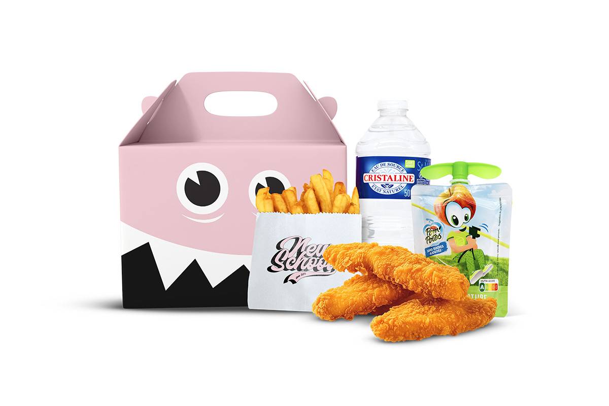 Menu Tenders kids 🎁