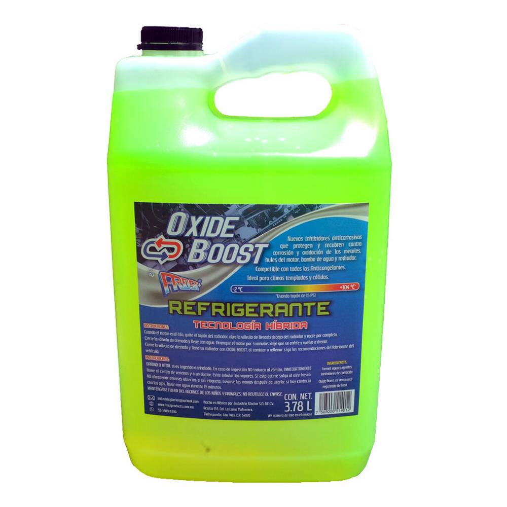 Oxide boost refrigerante/anticorrosivo (3.78 l)
