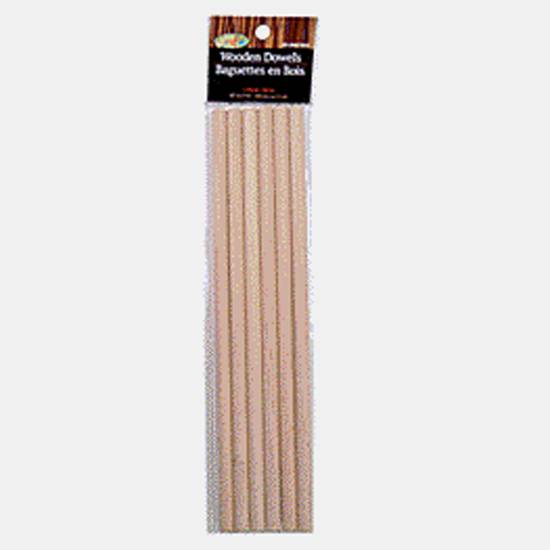 Crafts Wooden Dowels (Assorted Sizes) (Asst.)